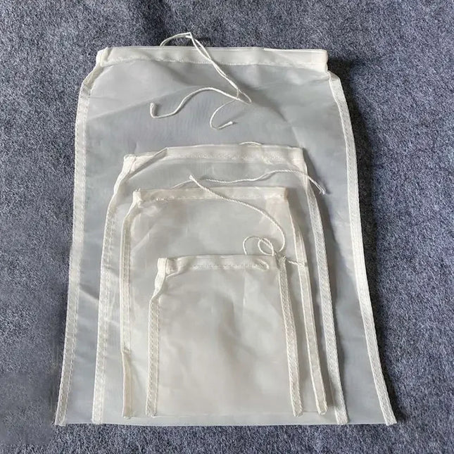Beer Home Brew Brewing Filter Bag Brew Bag With Multi Size For All Grain Home Beer Brewer Malt Brewing, Boiled, Ground, Straine