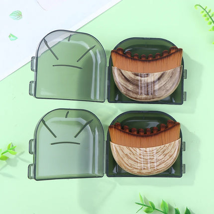 【Peace】Portable Lymphatic Contour Face Brush Multi-function Chin Reduce Puffiness Drainage Face Brushs Facial Sculpting Tool