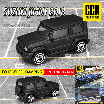 CCA 1:64 Volkswagen Audi Exquisite hanging model classic car static car model alloy die-casting car model collection gift toy