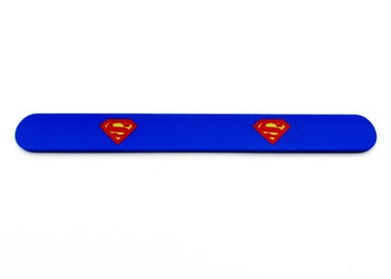 1 Pc Cartoon Silicone Wristband Super Hero Action Figures Theme Automatic Bending Fitting Kid Gift Toy