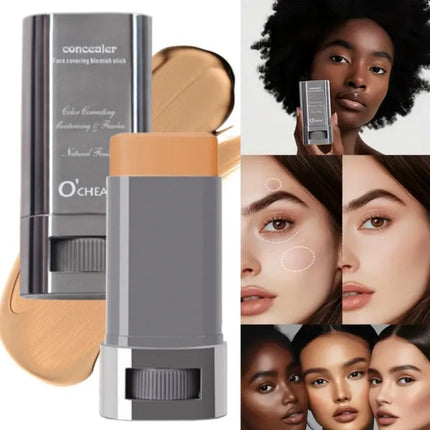Multi-color Concealer Foundation,  Multi-color Selection, Long-lasting Natural Concealer, Facial Cosmetics