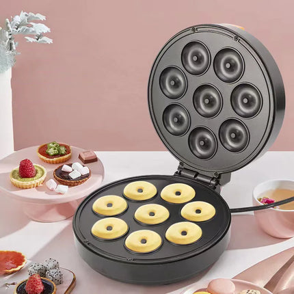 Cake Machine 1PC Breakfast Machine Donut Maker Waffle Maker Sandwiches Household Homemade Breakfast Cooking Appliances