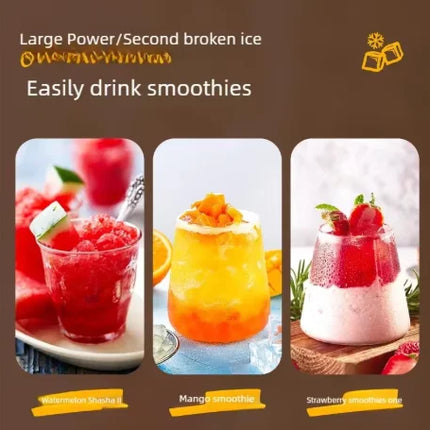 2026 New Upgrade 350ml Electric Juicer Cup 38 Blades Blender Milkshake Machine USB Portable Fruit Milk Mixing Tool Mini Fresh