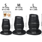 Black-3pcs SML