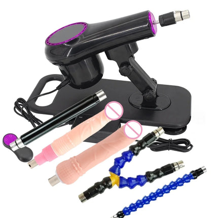 FREDORCH NEW Automatic Wireless Remote Control Sex Machine Love Machine Dildo Vibrator Adjustable Sex Toys Adult for Woman Man