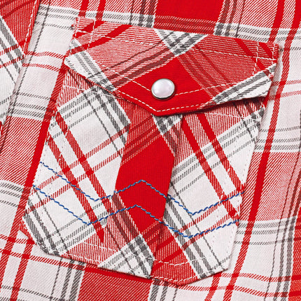 Boys Western Shirts Cowboy Outfit for Kid Toddler Halloween Carnival Fancy Dress Set Farm Theme Birthday Paty Gift Plaid Clothes