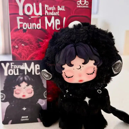 Hot Sale POP MART Skullpanda You Found Me! Serie Blind Box Doll Pendant Ornament Toy Mystery Box Collectible Surprise  Gifts Toy
