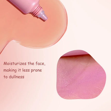 Monochrome Liquid Blusher Lightweight Color Rendering Natural Brighten Matte Rouge Blush Waterproof Facial Contouring Cosmetics
