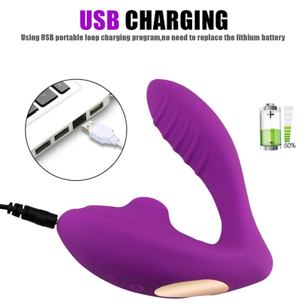 Clitoral Sucking Vibrator For Women Wearable 20 Modes G Spot Stimulator Vagina Female Masturbator Sucker Erotic Adult Sex Toys