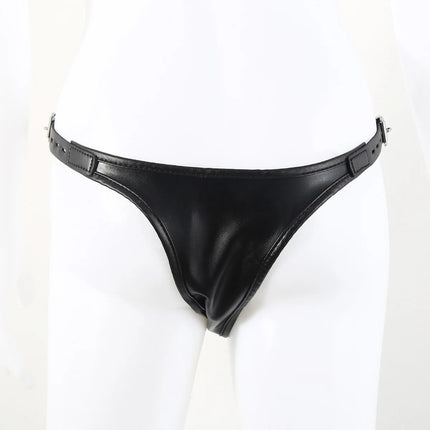Strap-On Thong with Inner Dildo,Detachable Vaginal Anal Plug Sex,Women Masturbation,Chastity Panties,BDSM Toys