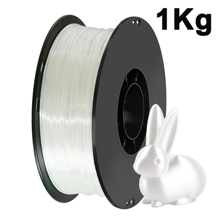 250g 500g 1kg Silk White 3D Printer Filament Luxury 1.75mm PLA Shiny Silky white For 3D Pen Printing Materials