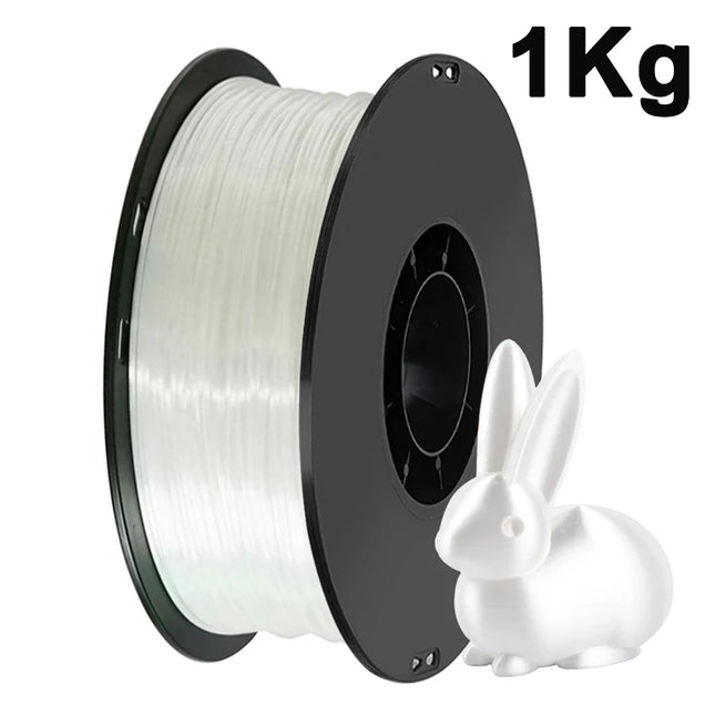 250g 500g 1kg Silk White 3D Printer Filament Luxury 1.75mm PLA Shiny Silky white For 3D Pen Printing Materials