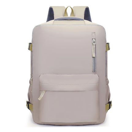 Travel Backpack Airline Approved Low Cost Airline Solid Color Leisure Large Capacity Commuter Computer Bag Backpack
