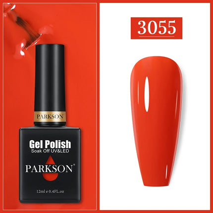 Parkson 12ML Nail Gel Polish HEMA TPO FREE Full Coverage 279 Color Gel Pigment Professional Nail Art Long Lasting Gel Varnish