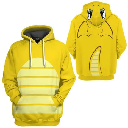 2023 New Fashion Children's Sweatshirt Cartoon Animation Hoodie 3D Print Street Pullover Long Sleeve Boys, Girls Hoodes