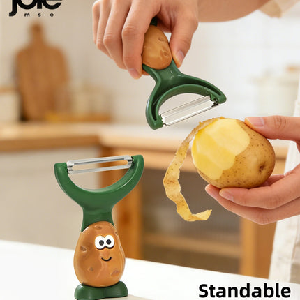 Joie Potato Peeler Stainless Steel Peeler Fruit Vegetable Peeler Multifunction Grater Peeler Slice Home Kitchen Tool