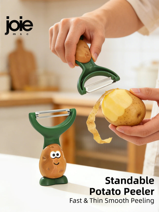 Joie Potato Peeler Stainless Steel Peeler Fruit Vegetable Peeler Multifunction Grater Peeler Slice Home Kitchen Tool