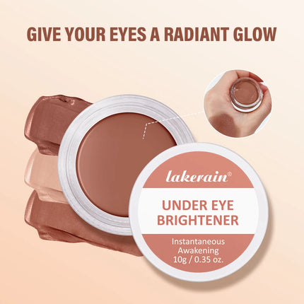 Eye Concealer Covers Dark Circles And Bags Under Eyes Brightens And Nourishes Eyes And Tightens Skin Korean Girls Eye Cosmetics