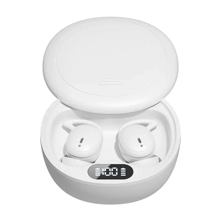 Wireless Bluetooth M73 Sports Game Music Mini Invisible Sleep Built in Microphone Earphones Suitable for Android IOS
