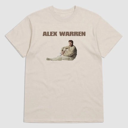 Alex Warren World Tour Merch T Shirt Women Men Oversized Y2k Streetwear Hip Hop Casual Cotton Loose Female Male Short Sleeve Tee