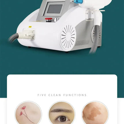 New Hot Product Arrival Eyebrow Washing Machine 1064nm & 532nm Switched Machine Eyebrow Pigment Wrinkle Removal beaut Products