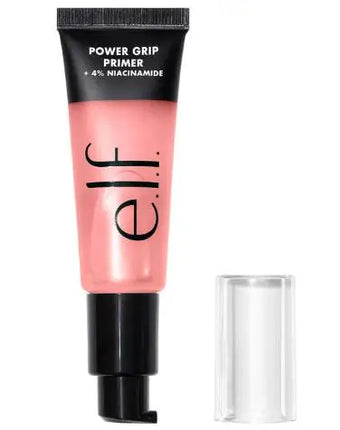 ELF Silky Liquid Primer Ice Cream Primer Pore-Blurring Base Cream Power Grip Dual-use Blush for Lips and Cheeks Liquid Blush