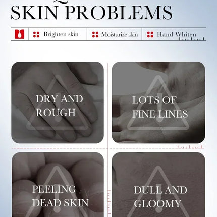 SADOER Kojic Acid Hand Cream Moisturizing Nourishing Brightening Hydrating Hand Creams Beauty Hands Skin Care Products