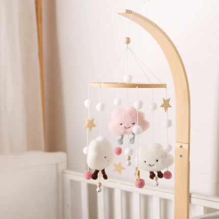 Baby Mobile for Crib Toys 0-12 Months For  Newborn Bed Bell Toddler Rattles Gift For Kids