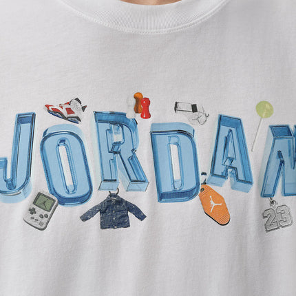 Nike Authentic Jordan Men's Fashion Printed Classic Sports Short sleeved T-shirt IR6306-100