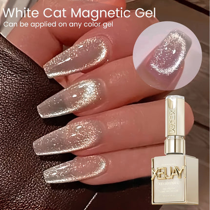 1/2PCS blueberry cat Eye gel nail polish, UV LED curing, long-acting fast drying nail art gel