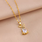 6097 necklace white