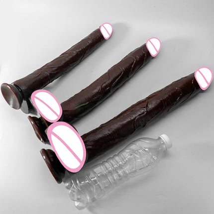 Super Long Huge Long Dildo Big Dildo Vaginal Anal Dilator Sex Toys For Women/Men Anal Plug Phallometer For Women Sex Shop