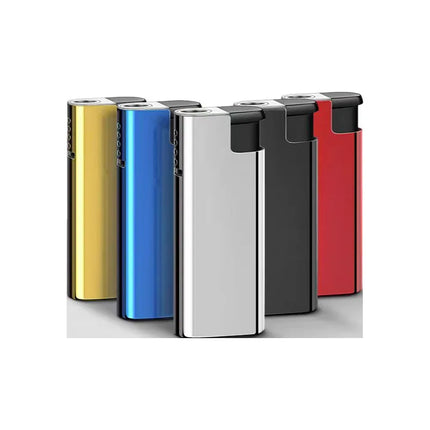 Outdoor Windproof Direct Spray Blue Flame Turbine Lighter Portable Butane Cigarette Lighter Ignition Smoking Accessories Tools