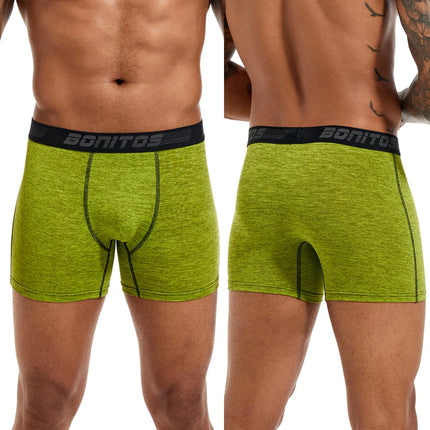 5pcs Men's Underpants Sexy Mens Panties Breathable Boxer Shorts Men Boxers Underwear for Man Trunks Fashion Men's Boxer Briefs