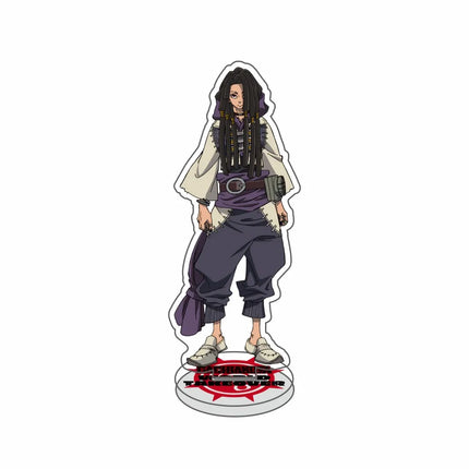 Anime FigureGachiakuta Acrylic Stand Model Plate Keychain Rudo Enjin Zanka Riyo Jabber Desk Decor Collection cosplay fans gifts