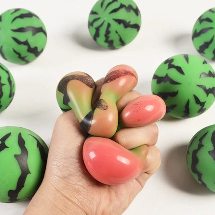 Dragon Fruit/Peach/Orange/Durian/Mango/Banana /Strawberry Squishy, Soft Squeeze Stress Relief Fidget Toy for Office Home