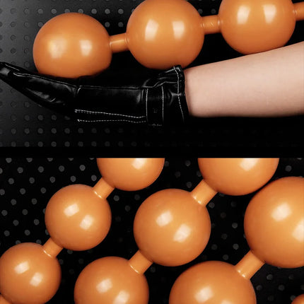But Plug Silicone Anal Beads Big Anal Plug Tail Anal Big Ball Sextoy Sex Toys Huge Butt Plug Adult Toys Ass Plug