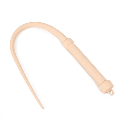 3 Colors Silicone Whips Flogger Bondage Flirt Spanking BDSM Fetish Boutique Riding Crop Erotic Sex Toys For Couples Women Men ﻿
