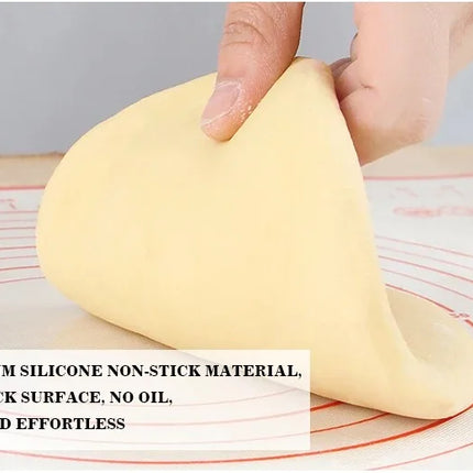 Silicone Baking Mat Kneading Pad Dough Mat Pizza Cake Dough Maker Kitchen Cooking Grill Non-Stick Gadgets Bakeware Pastry Mat
