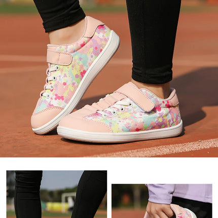 Children's Wide Version Barefoot Shoes Boys And Girls Anti Slip Baby Shoe Childrens Sport Shoe Zero-Drop Healthy Sole Breathable
