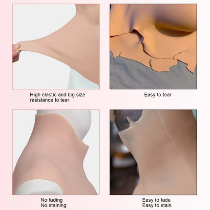 Dokier K Cup Fake Boobs Realistic Silicone Breast Forms For Crossdressing Drag Queen Shemale Crossdresser Transgender Big Boobs - VIBRATEUR
