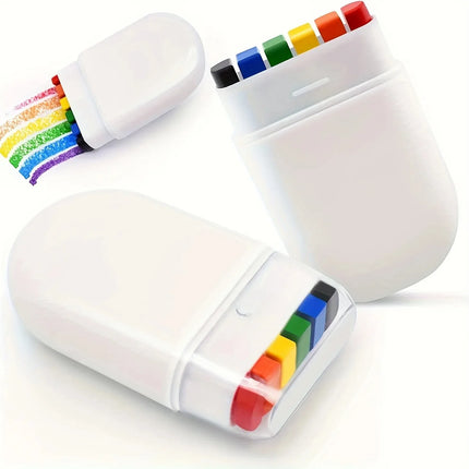 Rainbow Crayon Paint Rainbow Birthday Party Colourful Theme Party Accessories Party Family Costume Gift Pocket Size