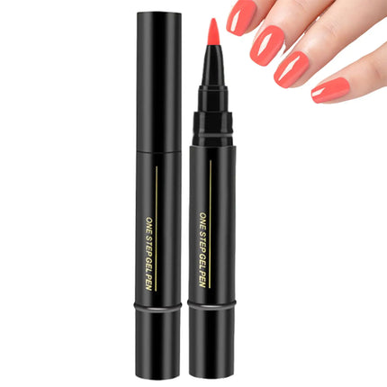 Nail Polish Gel Pen Quick Drying Nail Polish Art Pens Fast Dry Nail Color Pen Nail Varnish Pens for Women Girls Friends Family
