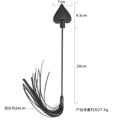 Sex Toys Kits For Women Men Sexy Erotic Accessories BDSM Bondage Slave Whip Restraints Fetish Spanking Flogger Whip Adults Games