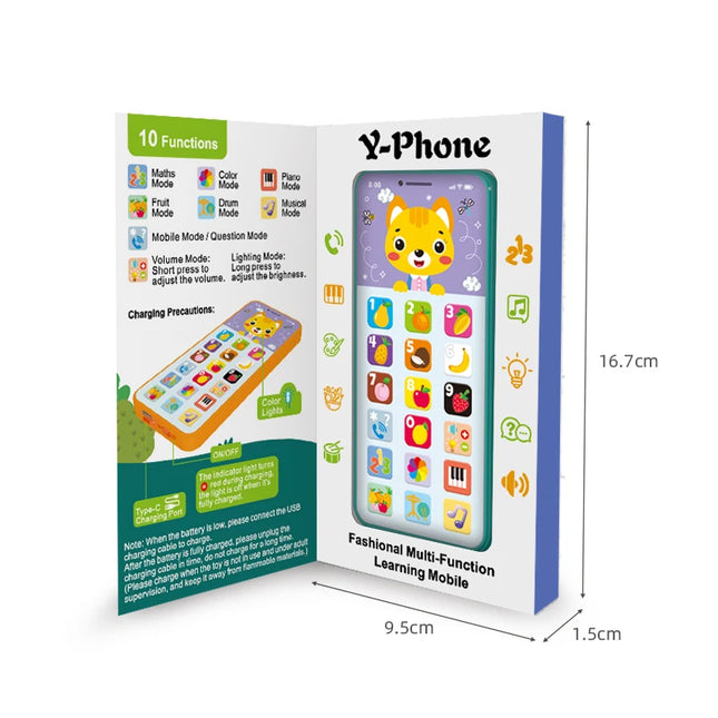 Kids Learning Phone / Téléphone Éducatif