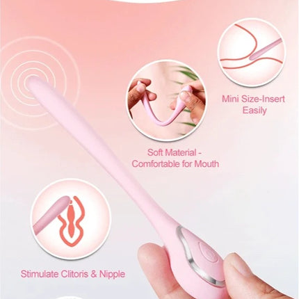 13cm Short Slim Vibrators For Women Dildo Clitoris Vaginal Stimulator Female Masturbator Plug Anal Toys Adult 18 Erotic Sex Shop