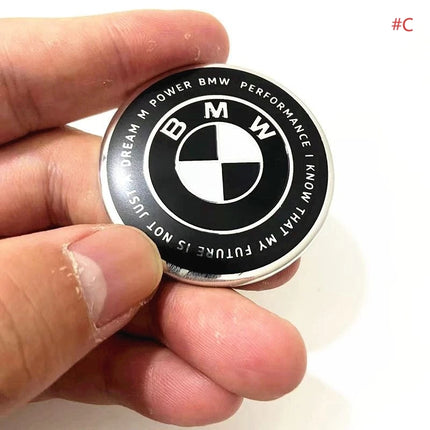 Car Steering Wheel Decoration Badge 45mm Sticker Accessories For BMW F25 F26 F16 F15 F34 F07 F40 F10 F45 F46 G20 G22 G23 G12 F13