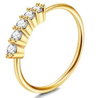 style24 / Nose Rings & Studs / 20G(0.8MM)|Face|Hoop