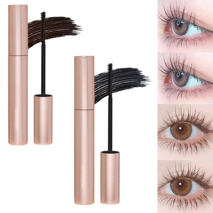 New Lengthening and Curling Mascara Naturally Curls Thick & Long Last Mascara Waterproof Non-smudging Eyelashes Black Mascara