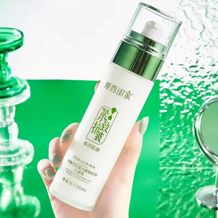 Sturgeon Caviar Anti Gravity Firming Anti Wrinkle Lifting Face Lotion Small Molecule Tonic Collagen Elastic Emulsions Skin Care
